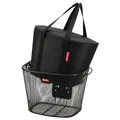Klickfix Fahrrad Thermo Kühl Tasche  Lenkerkorb Schwarz 34x26x25cm Reisenthell