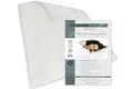 allsaneo Premium Allergiker Deckenbezug 140x200 cm | Allergie Bettwäsche extra weich und leicht | Anti Milben Encasing | Milbenschutz | allergendichter Zwischenbezug | Hohenstein Zertifiziert