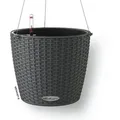 Lechuza Pflanztopf Nido Cottage 28 Cm Kunststoff Granit