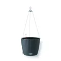 Lechuza Pflanztopf Nido Cottage 28 cm Kunststoff granit  Blumenkasten