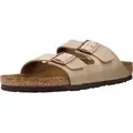 BIRKENSTOCK ARIZONA NU OILED Brown - Rot - 40