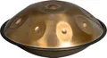 Sela 225 Harmony Handpan Bb2 Aegean 9 Edelstahl Rostfrei Rucksack Gold