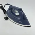 AEG Dampfbügeleisen, 2400 Watt, 160g Dampfstoß, 0-40g Dampf/Min., Restwärmeanzei