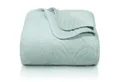 Gräfenstayn Tagesdecke Gräfenstayn Premium Tagesdecke mit nahtloser Steppung & Blatt-Design, Gräfenstayn Premium Tagesdecke mit nahtloser Steppung & Blatt-Design