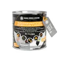 Flüssigfolie 350g Abdichtung DIY – Flüssigkunststoff für Dach Balkon Reparatur, wasserdicht, UV-beständig, Grau