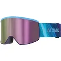 ATOMIC Ski- und Snowboardbrille FOUR PRO HD - Uni., blue/purple/cosmos
