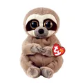 TY Beanie Babies, "Silas", Faultier, ca. 15cm