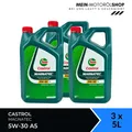 Castrol Magnatec 5W-30 A5 Ford ACEA A5/B5 A1/B1 API SN 3x5 Liter = 15 Liter