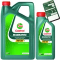 6L Castrol MAGNATEC 5W-30 A5 Motoröl speziell für Stop-Start Technologie