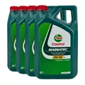 CASTROL Magnatec 5W-30 A5 Motorenöl ACEA A5/B5, Ford WSS-M2C913-D, 4x5 Liter