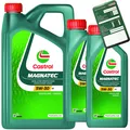 7L Castrol MAGNATEC 5W-30 A5 Motoröl speziell für Stop-Start Technologie