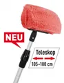 Nigrin 20513 Caravan Waschbürste Teleskop Autowaschbürste für Caravan, Auto, LKW