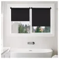 Verdunklungsrollo Seitenzugrollo Klemmfix Hitzeschutz Grau, Sekey, Klemmfix, Blackout Hot Selling Rollos Kein Stanzen erforderlich Verdunkelung schwarz 50 cm x 130 cm