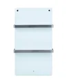 Eurom Infrarot Badezimmer Heizer Sani 400 48,1x0,75x83,5cm Raum:15m³ 400W