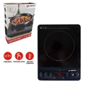Alpina Induktions Kochplatte Einzelkochplatte Elektro Herdplatte Kochfeld 2000 W