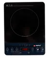 ALPINA Induktionsherd schwarz mit Kindersicherung und Touchfunktion  60-240 Grad