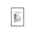 Kunststoffrahmen  Kyoto , schwarz , Kunststoff , Maße (cm): B: 22 H: 31 T: 1.8