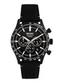 Seiko Herren-Uhr Quarz Edelstahl mit Textilband SSB417P1