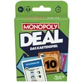 Monopoly Deal Kartenspiel 2-5 Spieler, Strategiespiel, Kartenspiele für