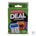 Monopoly Deal Kartenspiel, der Klassiker in der schnellen Version, Strategiespie