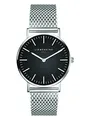 LIEBESKIND Damen Analog Quarz Armbanduhr mit Edelstahlarmband LT-0096-MQ