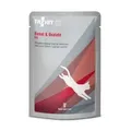 Trovet Renal & Oxalate RID mit Huhn Nassfutter Katze Beutel 12 x 85 g