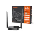Tenda 4G03 Pro LTE Router, Mobiler WLAN Router SIM-Karte (4G Cat4 bis 150 Mbit/s, 300 Mbit/s 2.4GHz) USB-DC und LAN/WAN-Ports, Plug and Play, bis zu 32 Geräte, WiFi Router mit Gast Kindersicherung