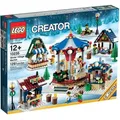 Lego Winterlicher Markt Creator, Beide Geschlechter, 12 Jahr(e), 1261 Stück, Creator - Bunt