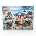 Lego 10235 Winter Village Market Winterlicher Markt Weihnachtsmarkt - NEU & OVP