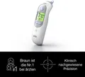 Braun ThermoScan 7 Ohrthermometer Infrarot Fiebermessgerät Digital Kinder Weiß