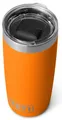 YETI Rambler Thermobecher 10 oz (295 ml) King Crab – Kaffeebecher To Go, Thermotasse mit abnehmbarem Magslider–Deckel, Isolierbecher aus Edelstahl