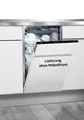 GORENJE vollintegrierbarer Geschirrspüler GV520E10, 11 Maßgedecke