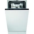 Gorenje GV520E10 Geschirrspüler, vollintegrierbar, 45 cm - Schwarz