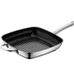 WMF Grillpfanne Durado 28 x 28 cm Steakpfanne Edelstahl Antihaftversiegelung