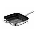 WMF Durado Grillpfanne Induktion gerillt 28x28 cm Backofenfeste Pfanne