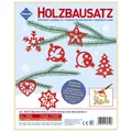 Holzbausatz Baumschmuck Puzzle Holz 3D Weihnachten