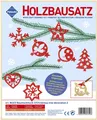 PEBARO 843/2 - Holzbausatz Baumschmuck 2, 8 Teile, Holzkonstruktion zum...