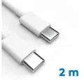 Justcom Microsoft Surface Duo 2 USB-Kabel, USB-C, USB-C (200 cm), Schnellladekabel, Datenkabel, Handy, Tablet