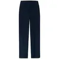 bianca Culotte PARIGI - Stoffhose mit verkürztem, weitem Bein blau 36