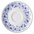 Rosenthal Form 1382 Untertasse für Teetasse 190 ml Blaublüten Porzellan 15 cm