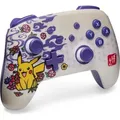PowerA NSGP0324-01, Gamepad, Nintendo Switch, Nintendo Switch Lite, Nintendo Switch OLED, Kabellos, Bluetooth, USB Typ-C, Mehrfarbig
