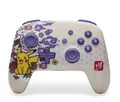 PowerA Enhanced Wireless Controller for Nintendo Switch, Switch Lite & OLED Model, Rechargeable Bluetooth Gamepad with up to 30 Hours of Play Time, Official: Pokémon Blossom