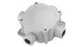 PAWBOL Hermetische Box 27/P 97x97x47 5x6mm2 IP67 A.0036 Abzweigkasten