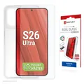 DISPLEX Glas + Schutzhülle für Samsung S26 Ultra 02223