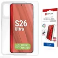 DISPLEX Panzerglas + Handyhülle für Samsung Galaxy S26 Ultra