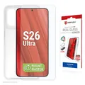 DISPLEX Glas + Schutzhülle für Samsung S26 Ultra