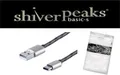 shiverpeaks -BASIC-S--USB 3in1 Ladekabel A Stecker auf USB Micro B + USB Typ C + 8-pin Stecker, rot, 1,2m (BS14-50070)
