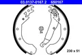 Bremsbackensatz ATE 03.0137-0167.2 für OPEL CC REKORD T85 KADETT MANTA COMBO C15