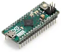 Arduino Micro, A000053, ATmega32U4, 20 I/O, 7 PWM, 12 analog, USB, 16 MHz, 5V