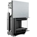Kratki Kamin MAJA 8 rechts BS Guillotine Ø 150